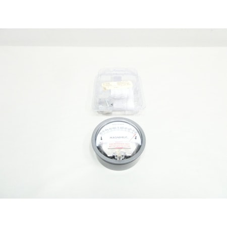 Magnehelic 3-1/2IN 0-1/8PSI PRESSURE GAUGE 2300-00